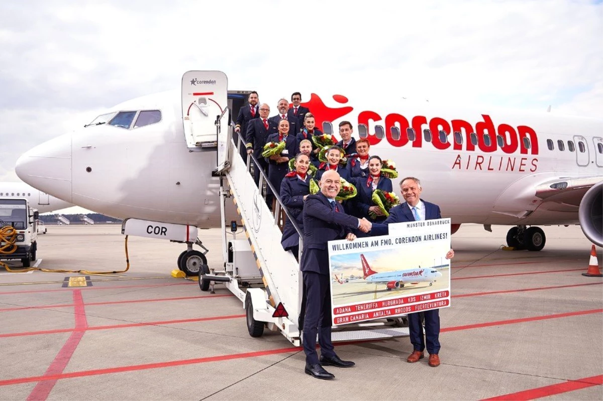 Corendon Airlines\'dan 15\'inci Yılında Yine Bir İlk Uçuş