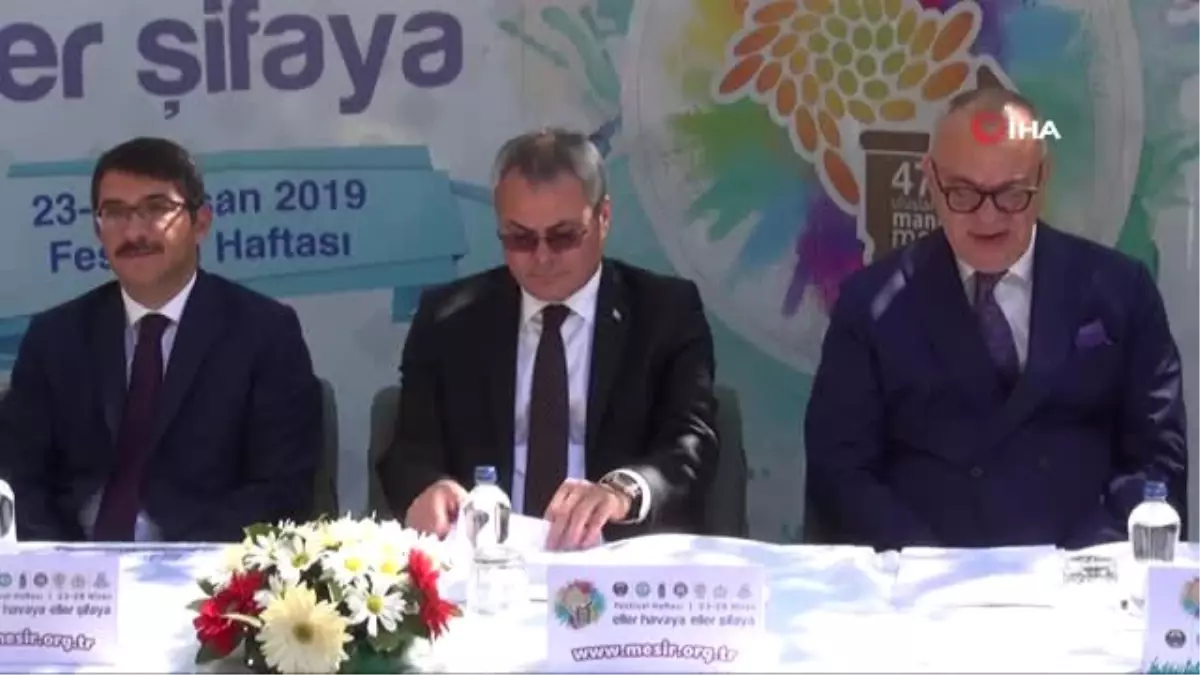 Cumhurbaşkanı Erdoğan 479. Mesir Festivali\'ne Davet Edilecek