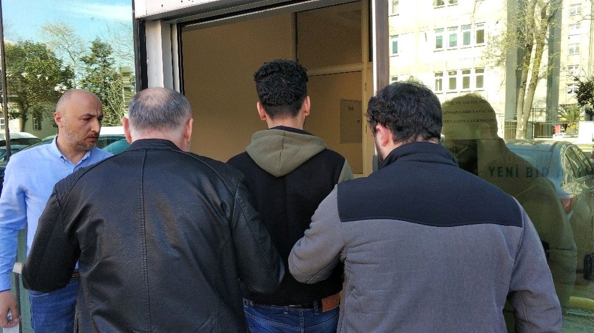 Deaş\'tan Adliyeye Sevk Edilen Iraklıya Adli Kontrol