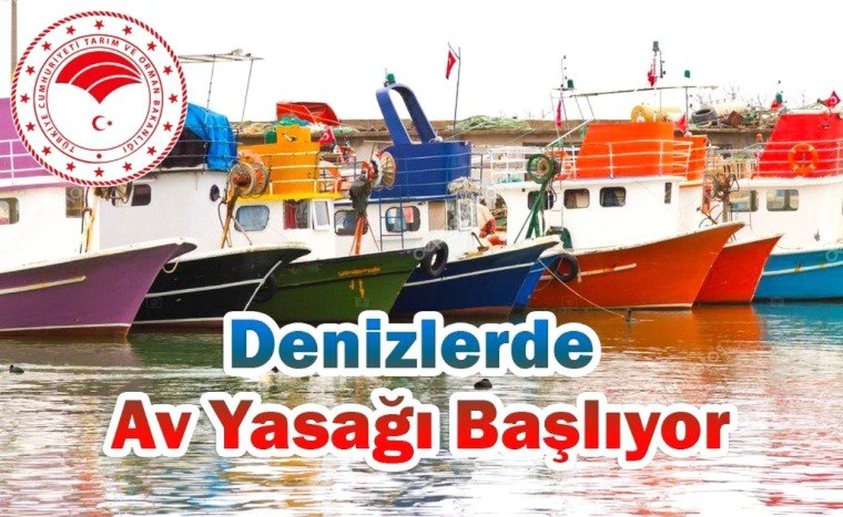 Denizlerde Av Yasağı Başlıyor