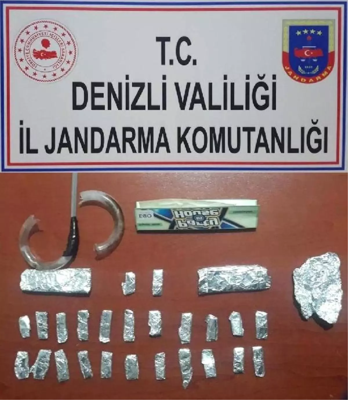 Denizli\'de Uyuşturucuya 5 Tutuklama