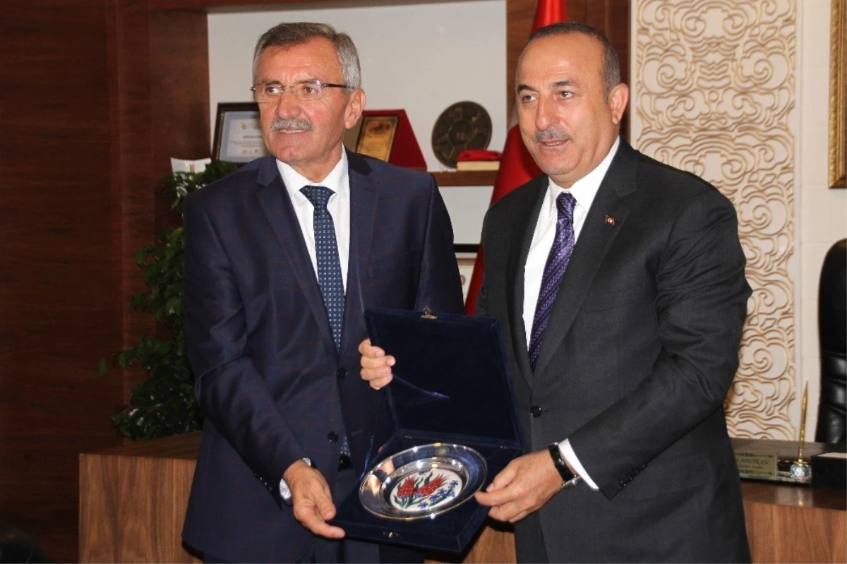 Dışişleri Bakanı Çavuşoğlu: "Oy Veren Vermeyen Herkesi Hizmetlerimizle Kucaklayacağız"