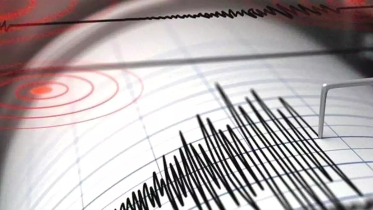 Endonezya\'da 6,8 Büyüklüğünde Deprem Meydana Geldi