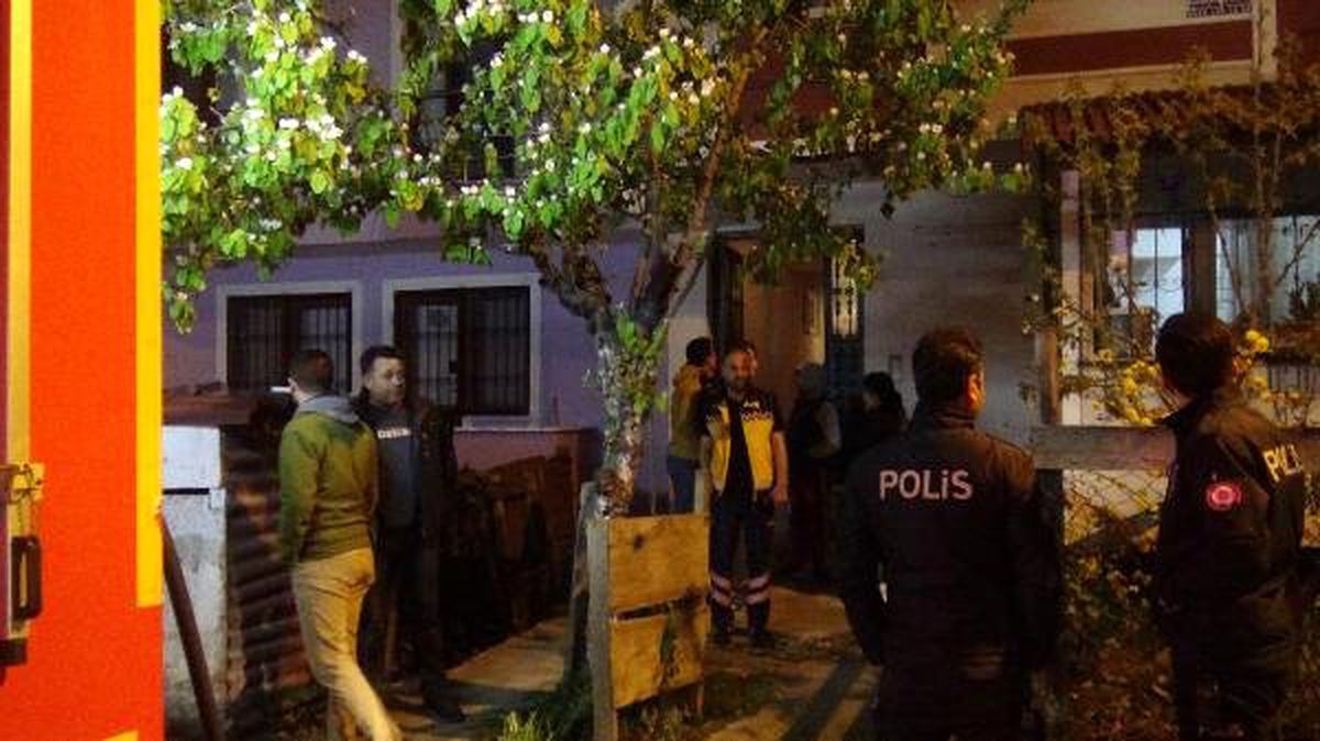 Eşine Kızıp, Evini Yaktı