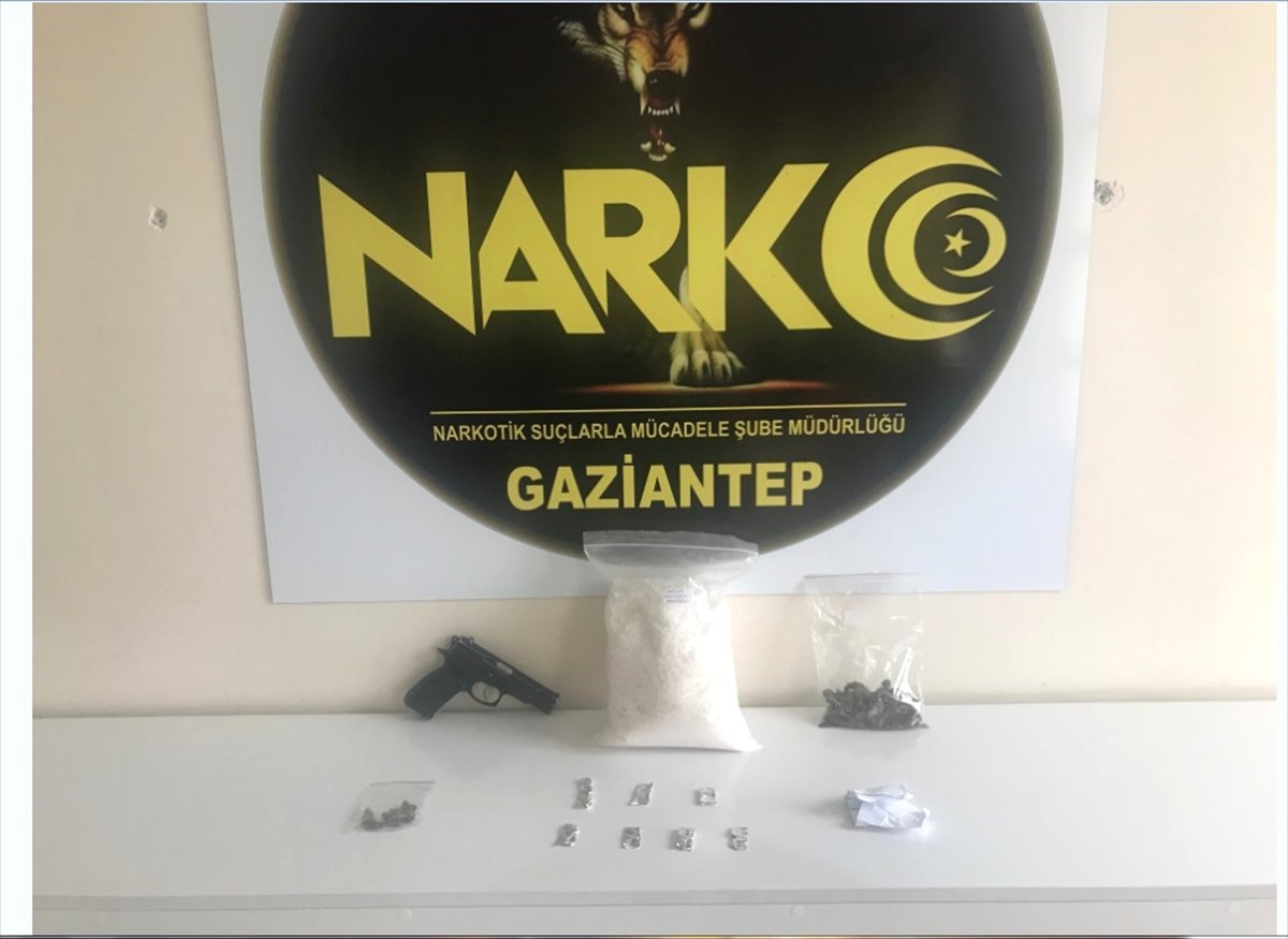 Gaziantep\'te Uyuşturucu Operasyonu: 22 Gözaltı