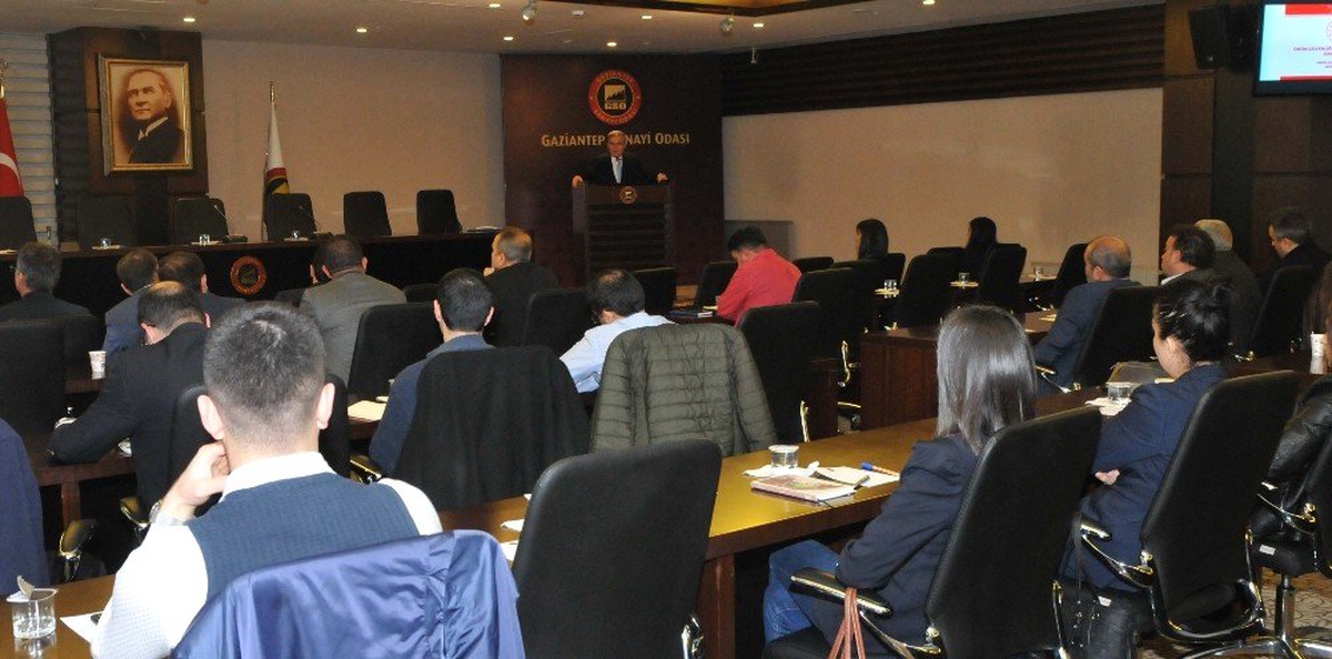 Gso\'da "Ürün Güvenliği ve Teknik Düzenlemeler Kanun Taslağı" Semineri