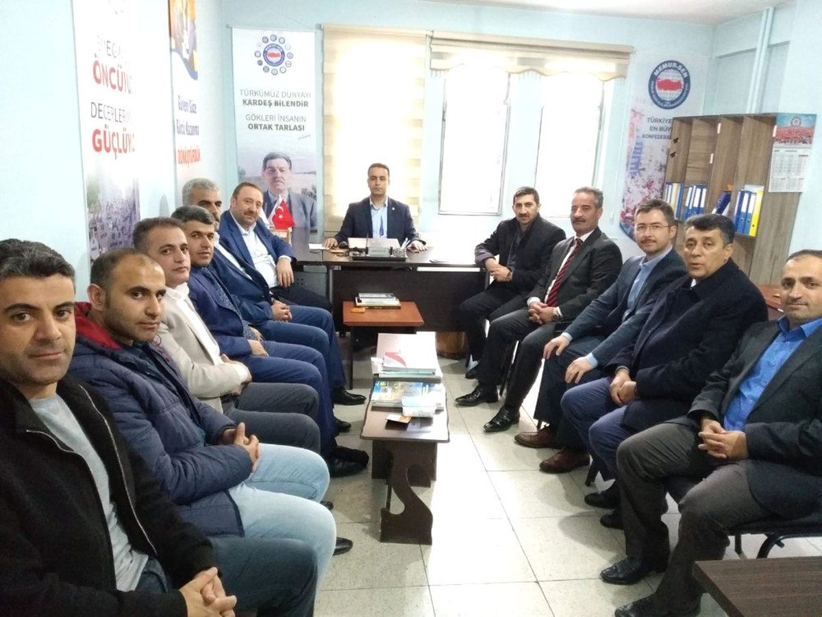 Hakkari\'de Toç Bir-Sen Divan Toplantısı