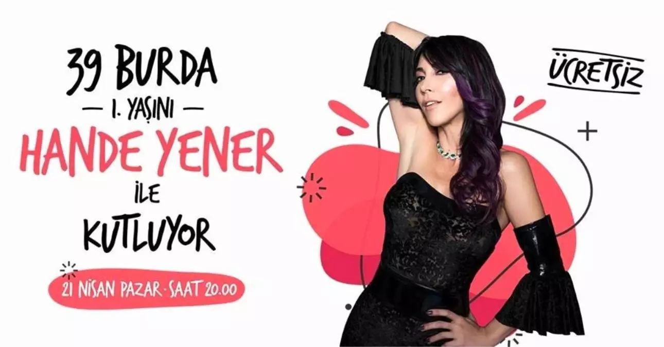 Hande Yener Lüleburgaz\'da Konser Verecek