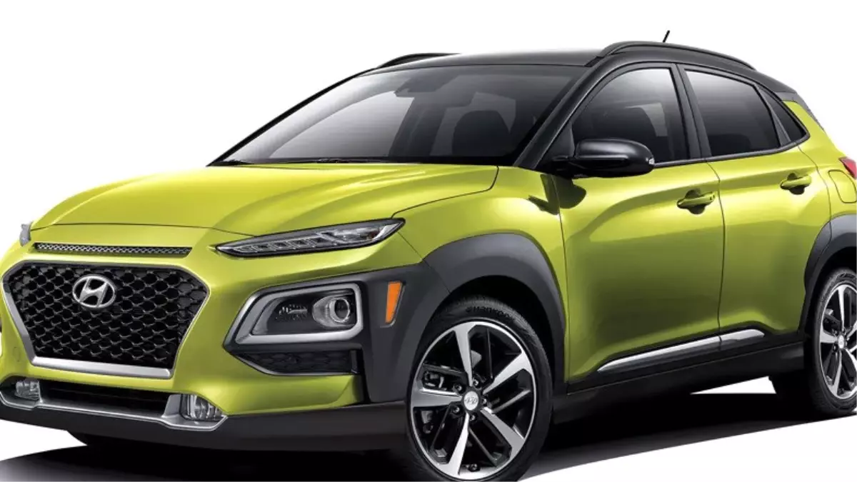 Hyundai, Kona\'yı Tanıttı: Yeni Suv\'ın Özellikleri ve Fiyatı