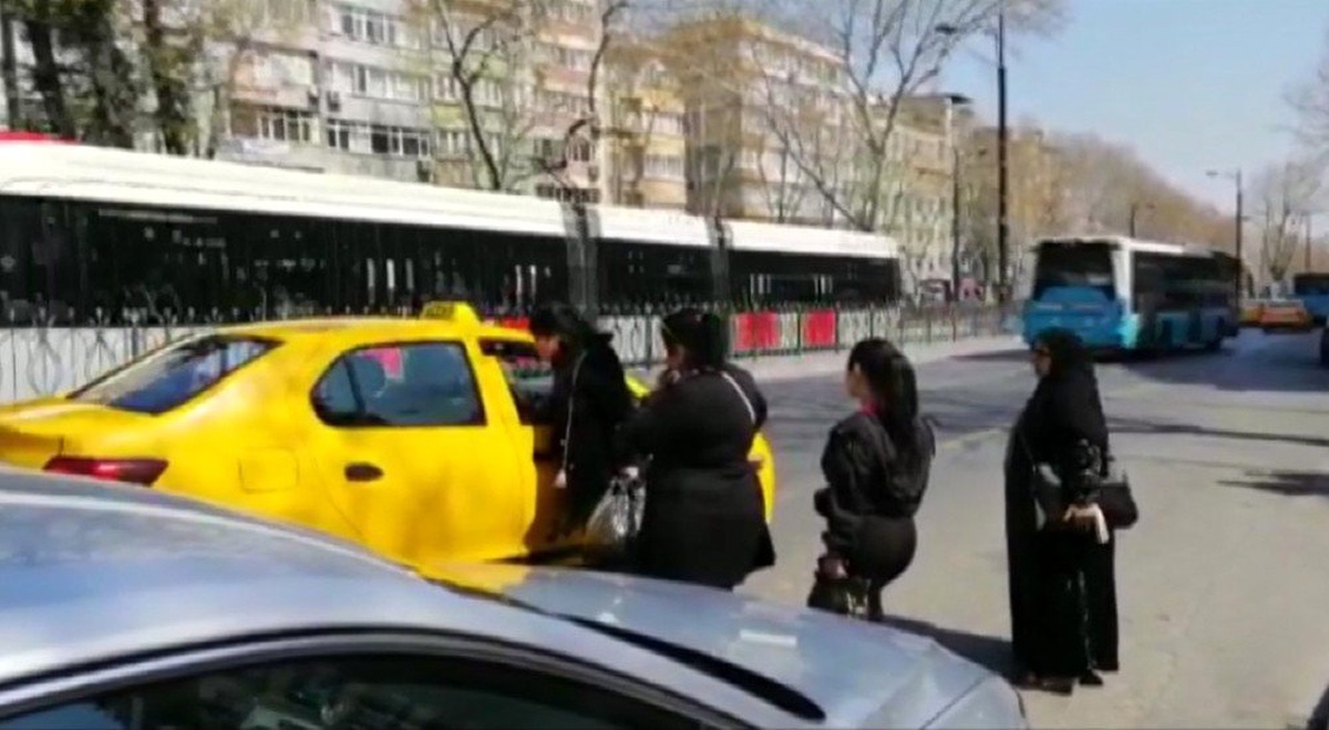 İstanbul\'da Taksicilerin "Kısa Mesafe" Pazarlığı