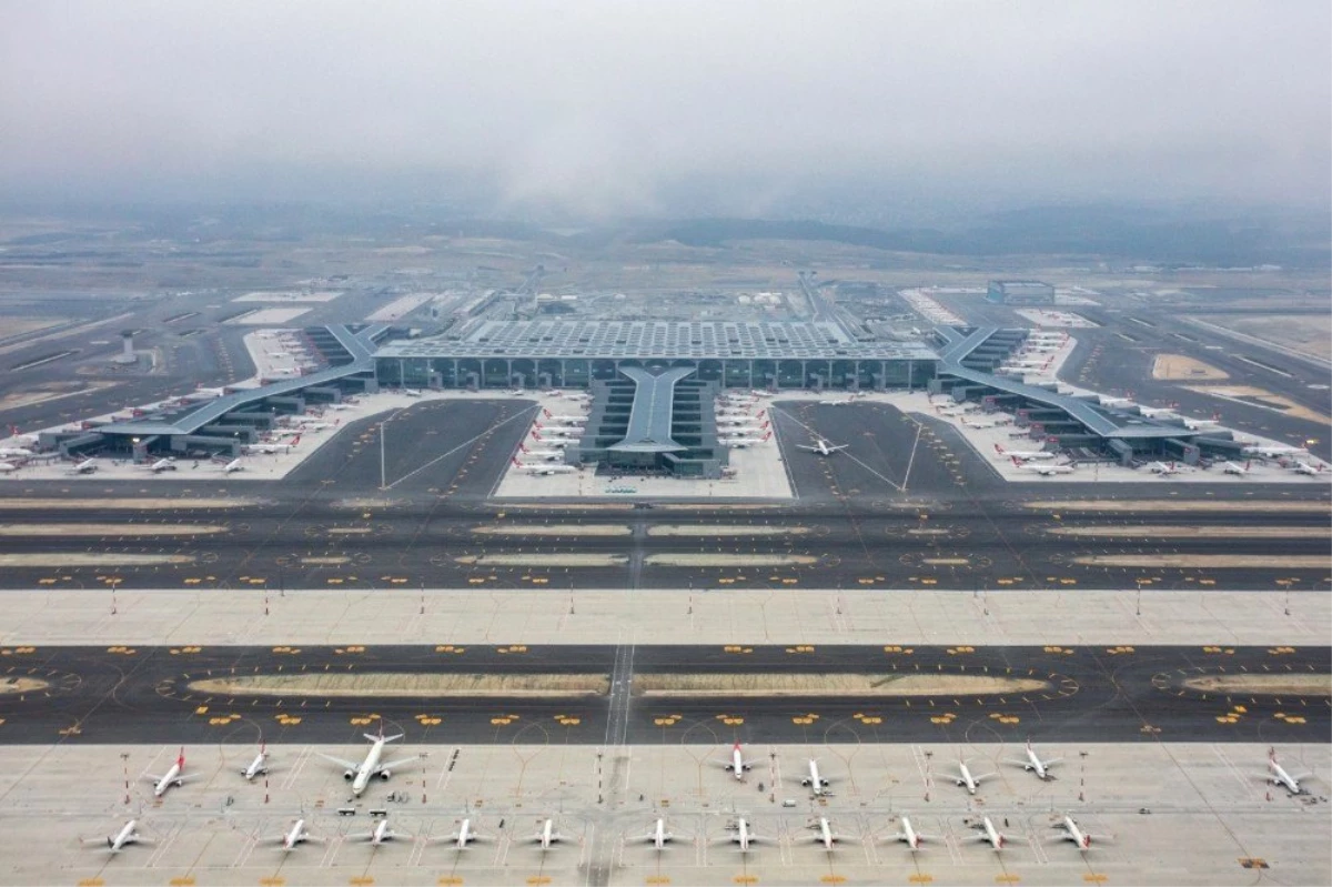 İstanbul Havalimanı\'nı 7-11 Nisan\'da 634 Bin Yolcu Kullandı