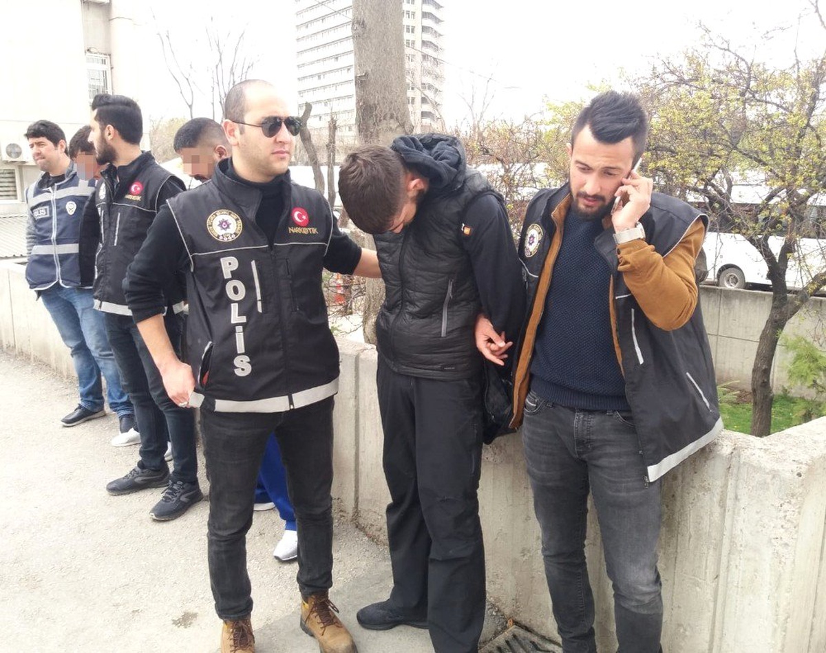 Kale" Operasyonu Firarileri Adliyeye Sevk Edildi