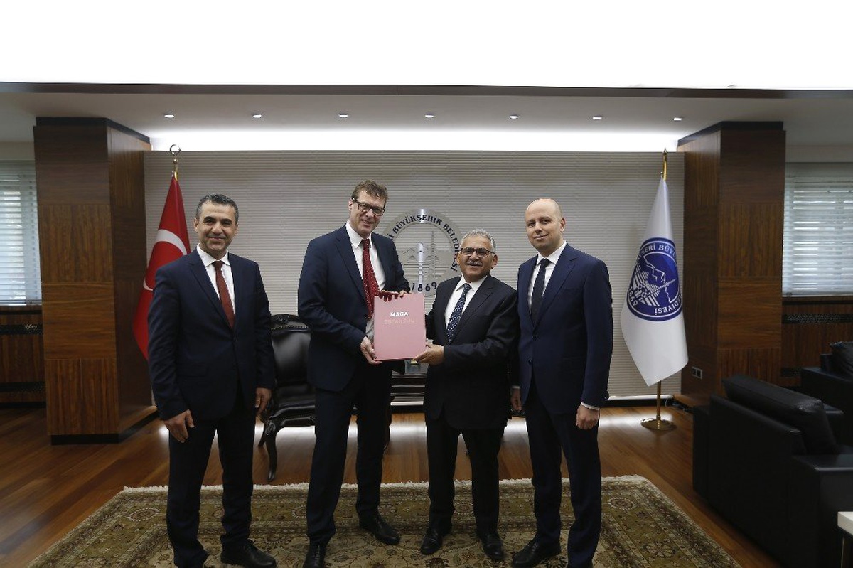 Kayserigaz\'ın Büyükkılıç\'a Vefa Borcu Var"