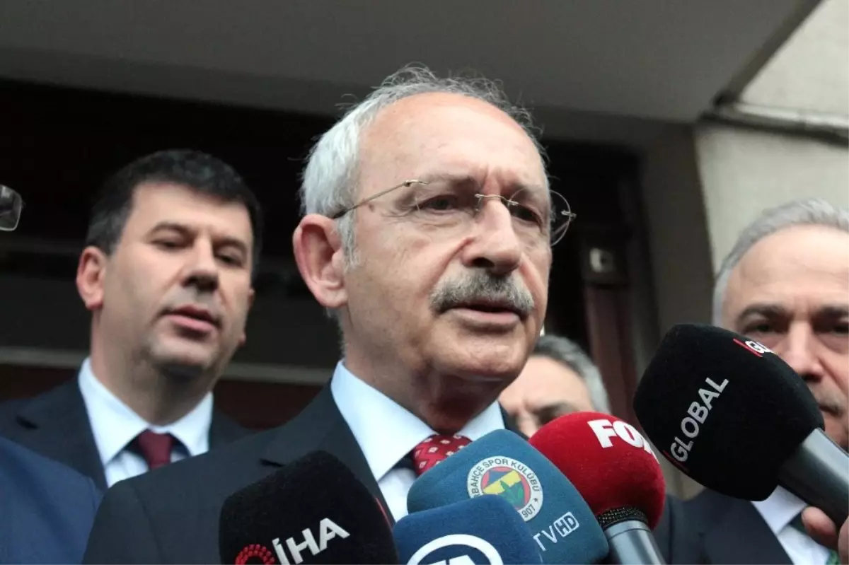 Kılıçdaroğlu\'ndan Can Bartu\'nun Ailesine Taziye Ziyareti