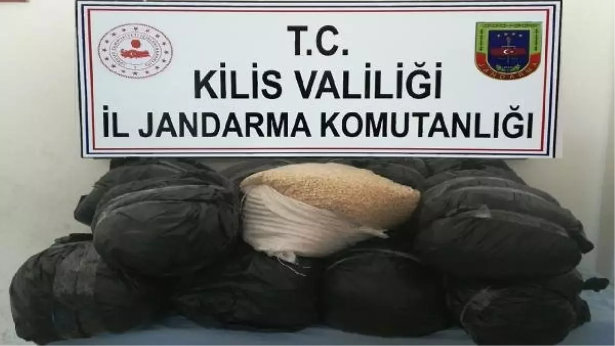 Kilis\'te, 1,5 Milyon Uyuşturucu Hap Ele Geçirildi