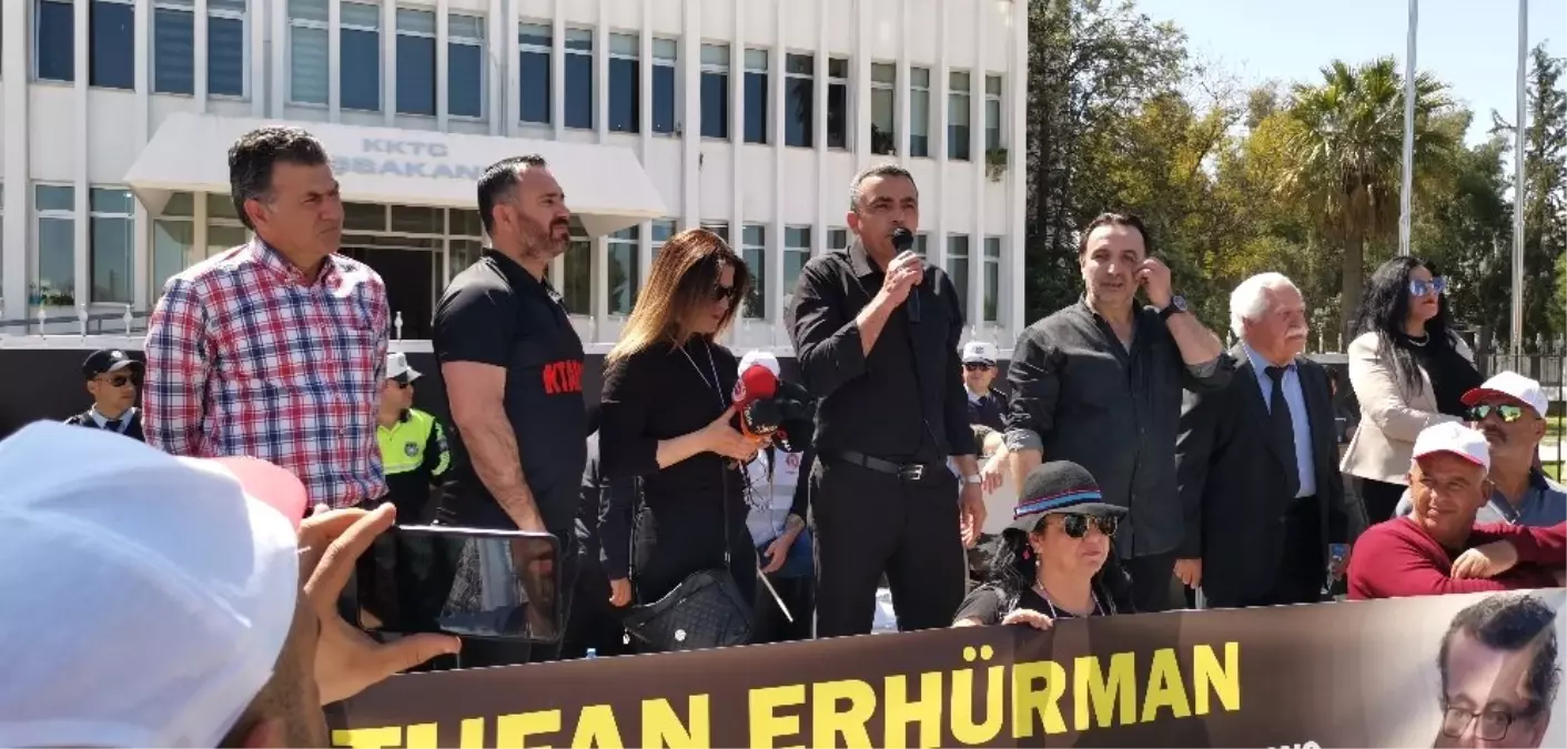 KKTC\'de Sendikalar Hükümetin Ekonomi Politikasını Protesto Etti