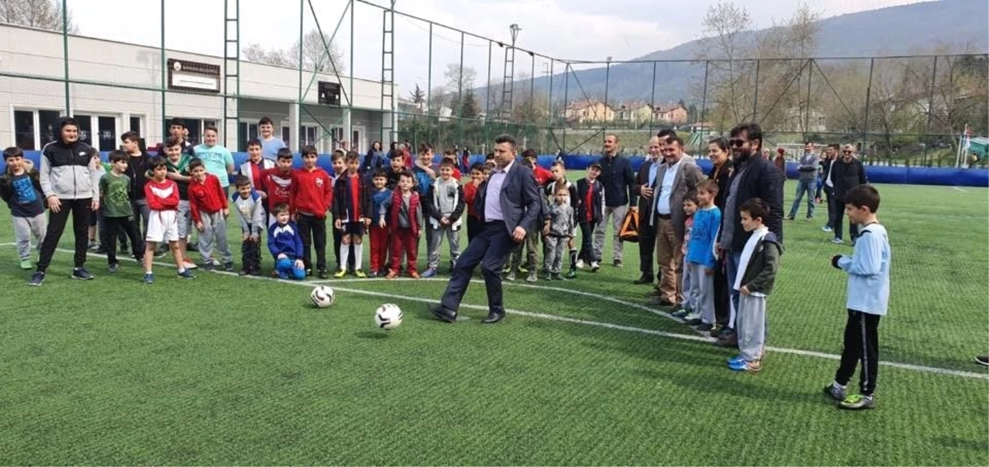 Kurtköy Spor Futbol Okulu Açıldı