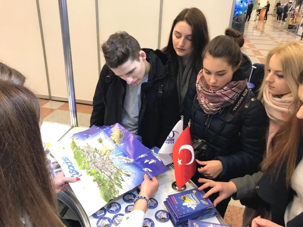 Kuşadası Ticaret Odası Minsk Turizm Fuarı\'na Katıldı