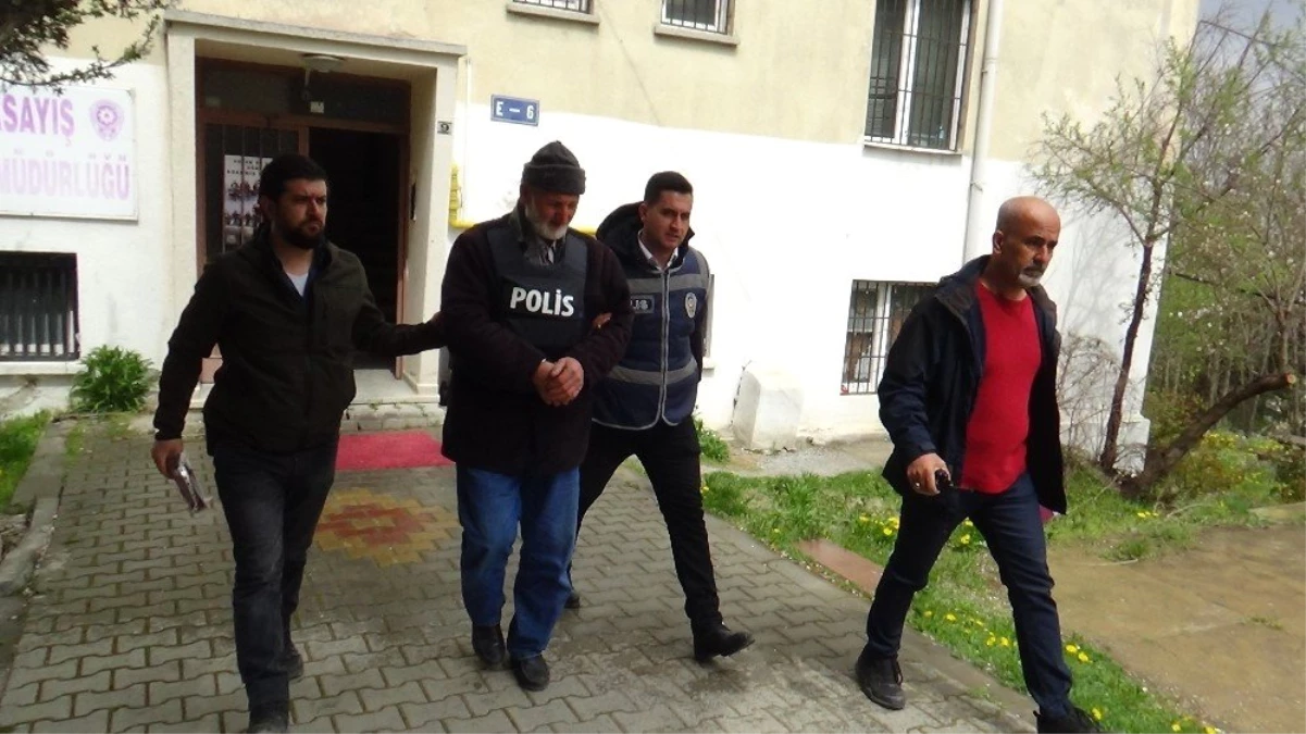 Kütahya\'da 2 Kişiyi Öldüren Zanlı Tutuklandı