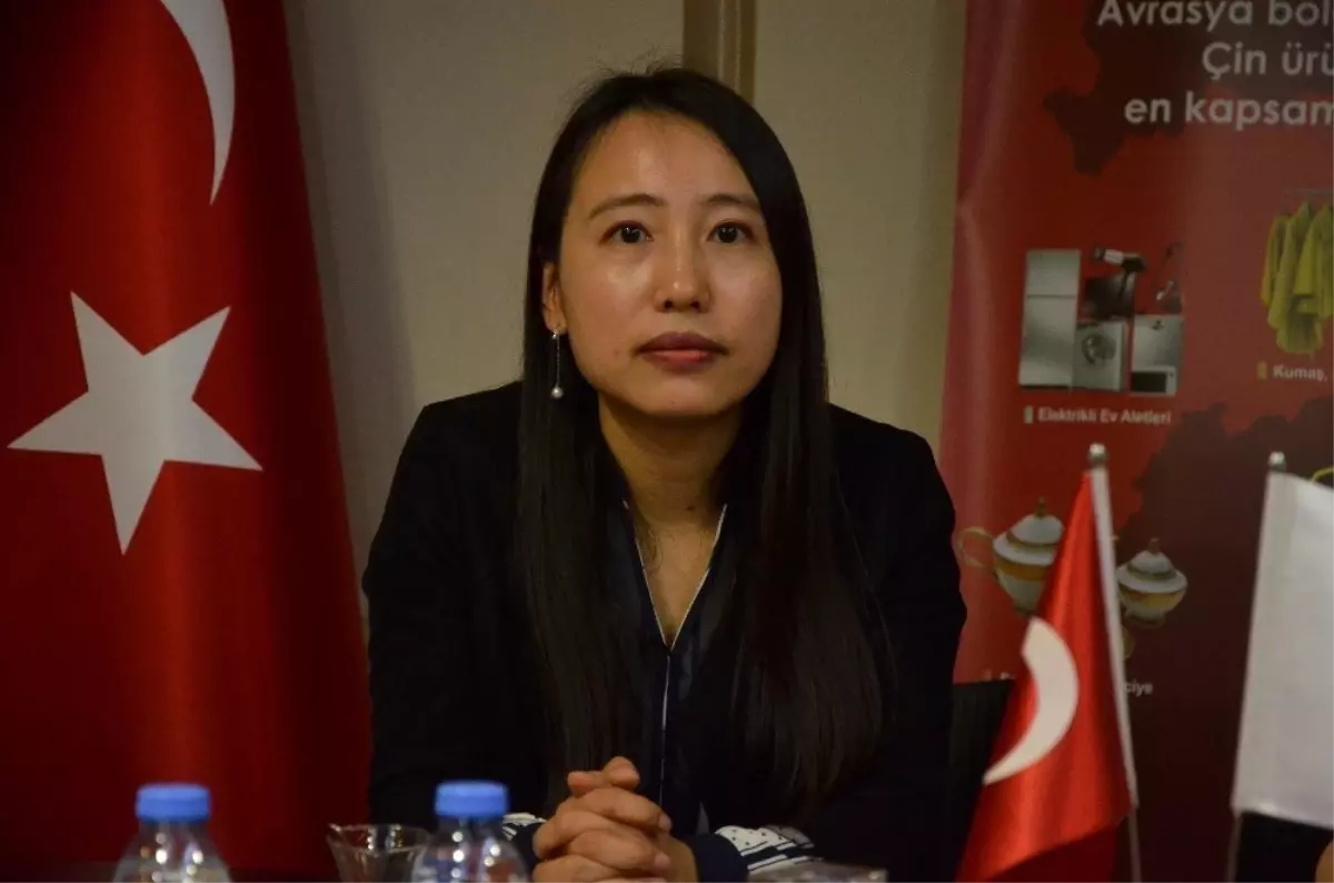 Larisa Zhou: "Çin ile Türkiye\'nin Ticaret İşbirliğini Artırmayı Hedefliyoruz"