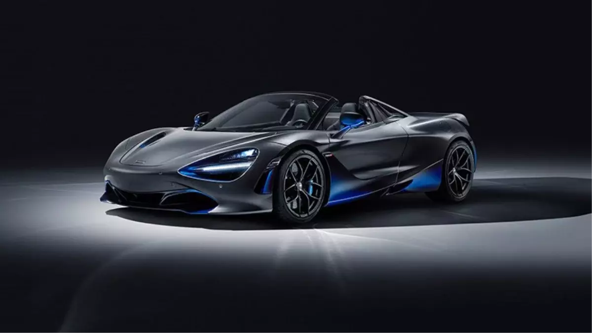 Mclaren 720s Spider\'ı Boyamak İçin Harcanan Süre: 260 Saat