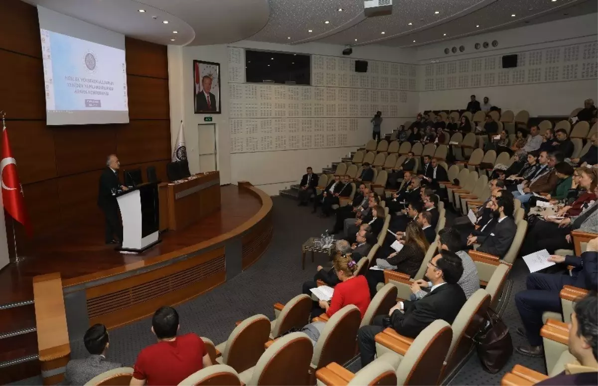 Meslek Yüksekokullarına Yönelik Arama Konferansı Atatürk Üniversitesinde Başladı