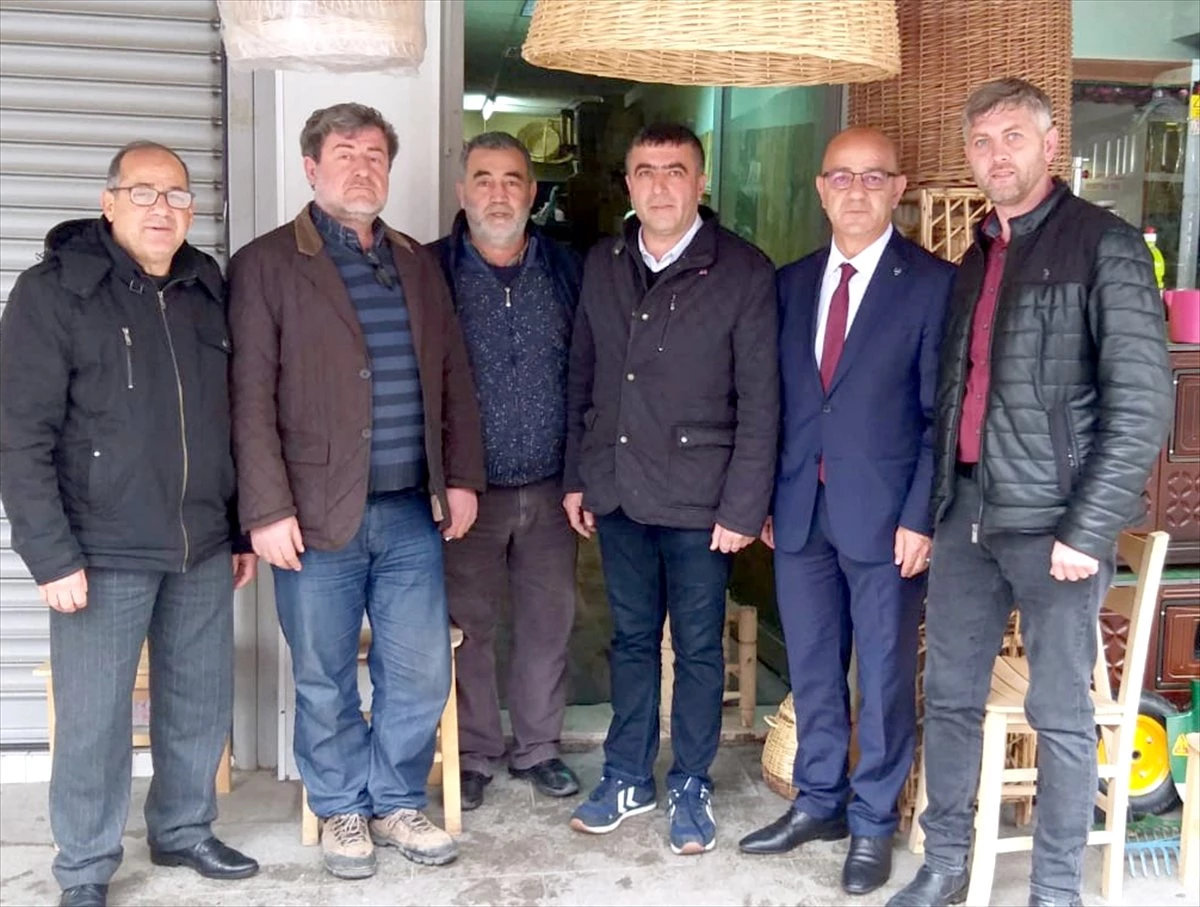 MHP Kocaeli İl Başkanı Aydın Ünlü\'den Ziyaret