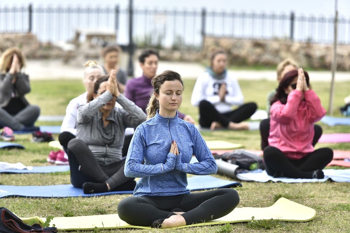 Muratpaşalı Kadınlar, Spor Yaparak Çevre Festivali\'ne Davet Etti