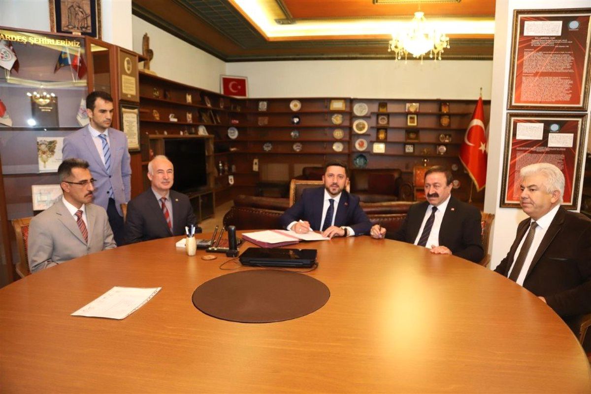 Nevşehir Belediyesinde Sosyal Denge Sözleşmesi İmzalandı