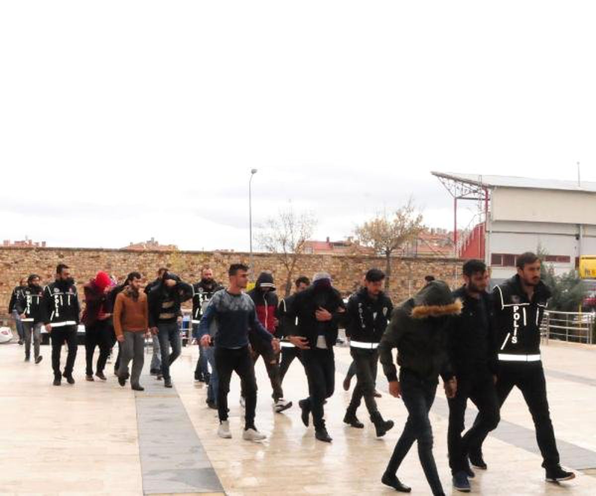 Nevşehir\'de Uyuşturucu Ticaretine 8 Tutuklama