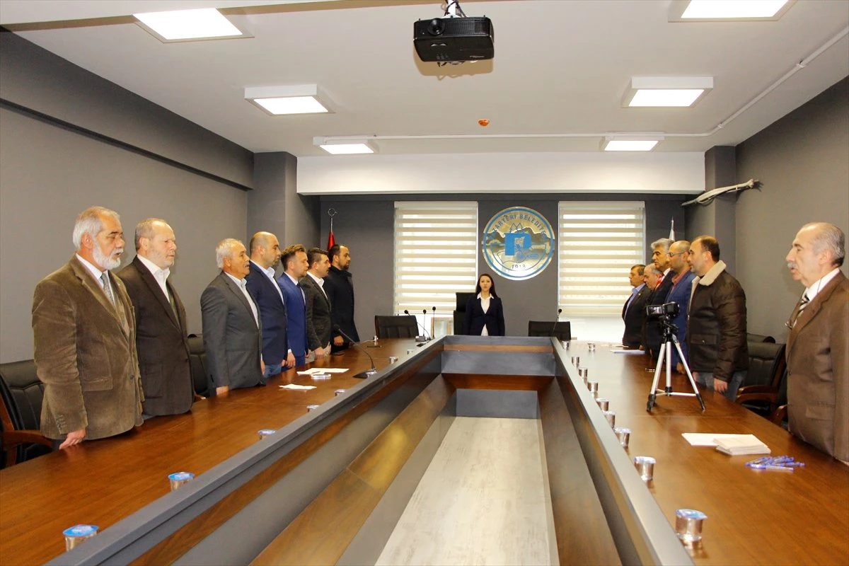 Pazaryeri Belediye Meclisi İlk Toplantısını Yaptı
