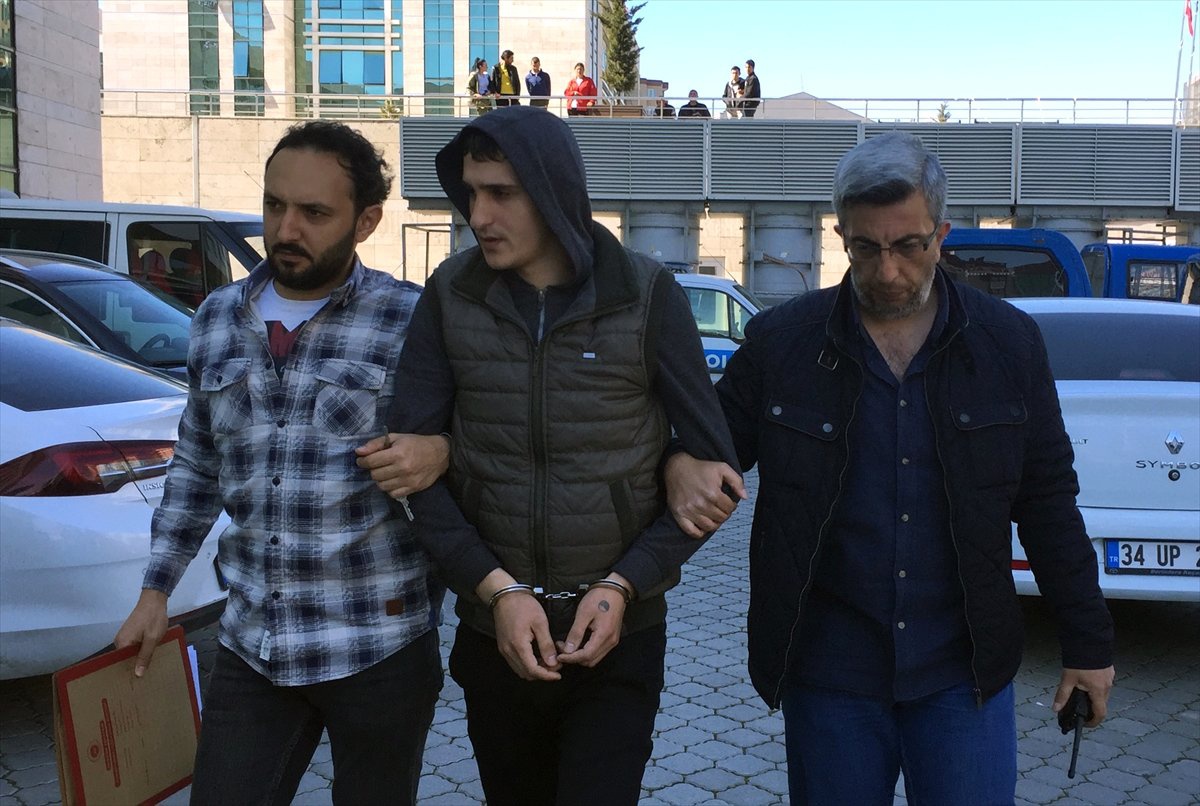 Samsun\'da Cep Telefonu Gasbettiği Öne Sürülen Zanlı Tutuklandı