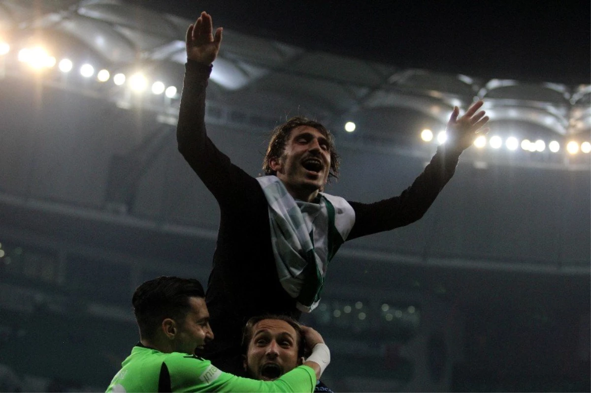 Spor Toto Süper Lig: Bursaspor: 0 - Trabzonspor: 1 (Maç Sonucu)