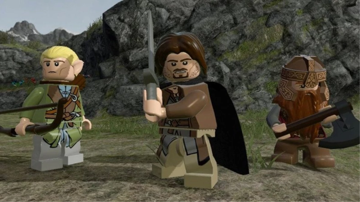 Steam\'de Erişime Kapalı Olan Lego Lord Of The Rings\'i Ücretsiz İndirebilirsiniz