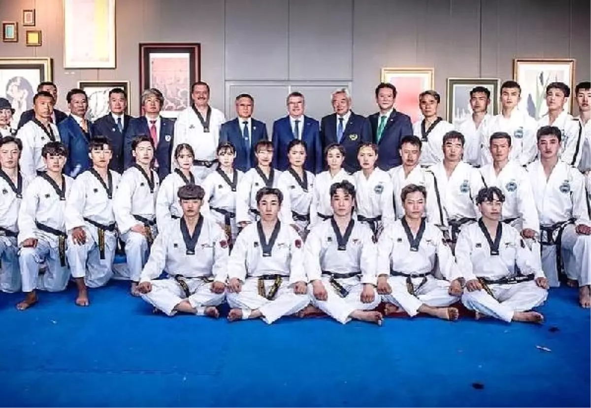 Taekwondo Efsanelerinin 34 Yıl Sonraki Rövanşı