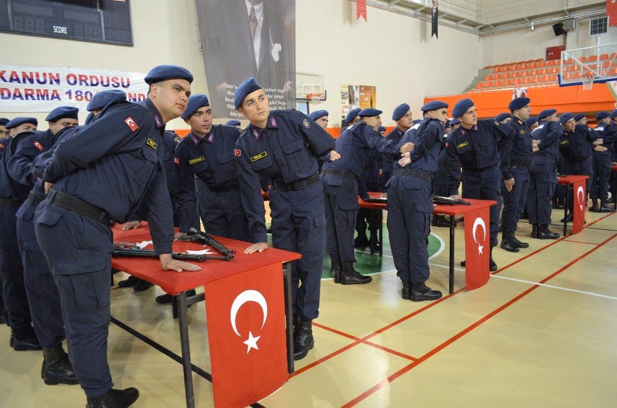 Tekirdağ\'da Askerler İçin Yemin Töreni