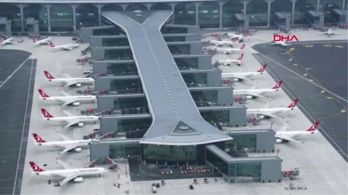 THY İstanbul Havalimanı\'nda Tam Kapasite Uçmaya Başladı