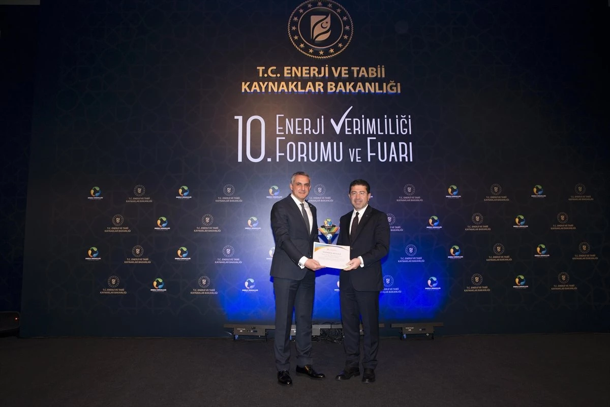 Tüpraş\'a "Enerji Verimliliği" Ödülü
