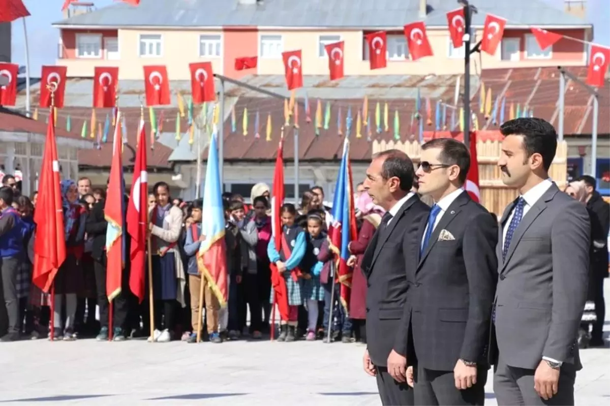 Tutak\'ın Düşman İşgalinden Kuruluşunun 101.yıl Dönümü Törenlerle Kutlandı