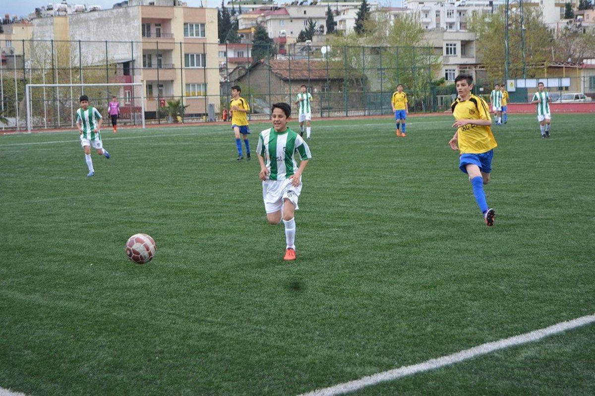 U-15 Türkiye Şampiyonası Kahramanmaraş\'ta Başladı