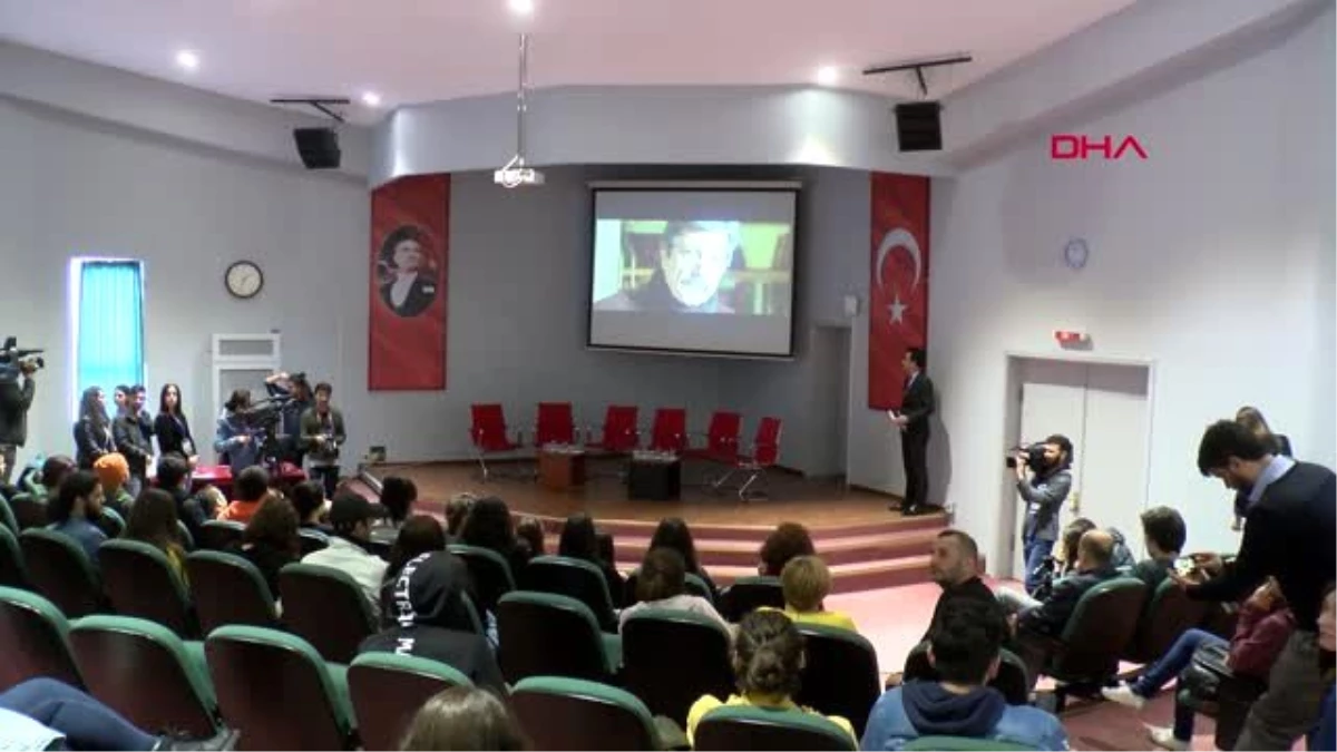 Yuvaya Dönüş Filmi Oyuncuları İstanbul Üniversitesi Öğrencileri ile Buluştu