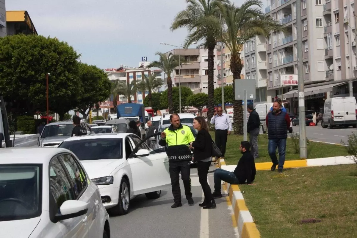 Zincirleme Kazada Birbirine Giren Araçları Kimse Ayıramadı