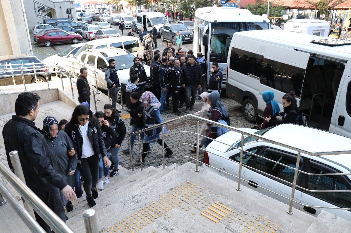 Zonguldak Merkezli 10 İlde Fetö Operasyonu: 23 Şüpheli Adliyeye Sevk Edildi