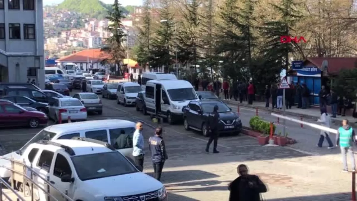 Zonguldak\'ta Fetö Soruşturmasında 23 Kişi Adliyede