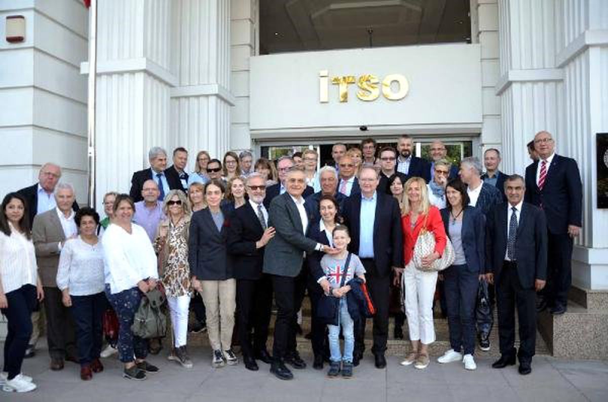 22 Ülkenin Büyükelçileri Hatay\'da