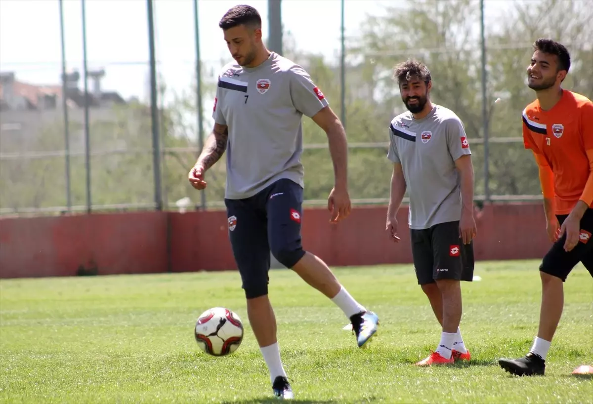 Adanaspor, Gazişehir Gaziantep Maçına Hazır