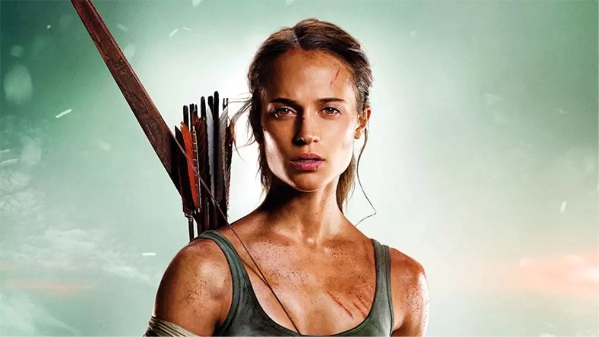 Alicia Vikander\'li Tomb Raider\'ın Yeni Filmi Onaylandı