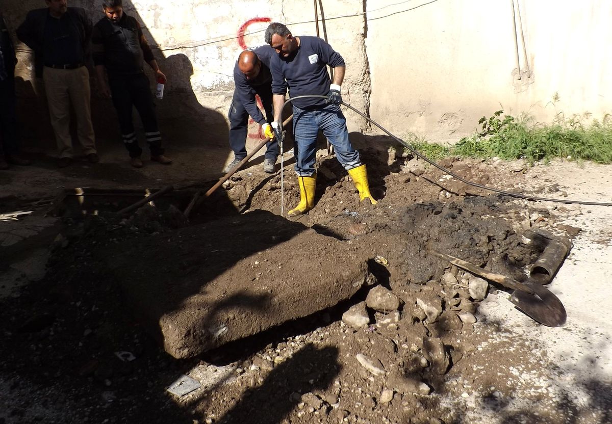 Altyapı Hatlarında Kapsamlı Temizlik Sürüyor