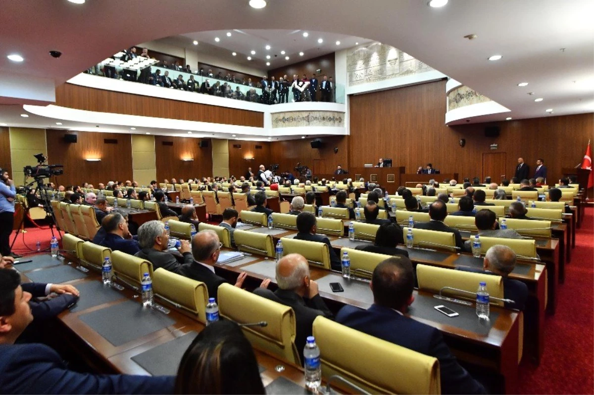 Ankara Büyükşehir Belediye Meclisi Toplandı