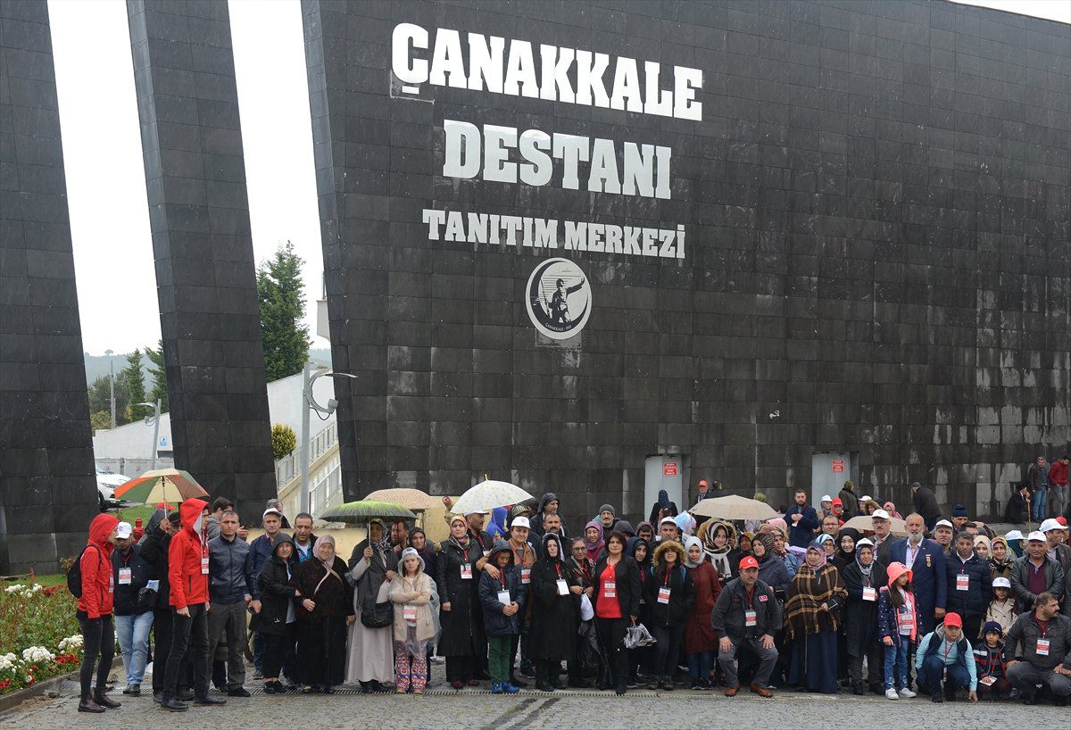 Ankaralı Şehit Yakınları ve Gazilerden Çanakkale\'ye Ziyaret